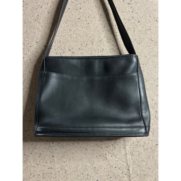 Vintage Coach Bleeker Shoulder Bag 9310 Glove Tanned Leather Classic 90s - Picture 6 of 10